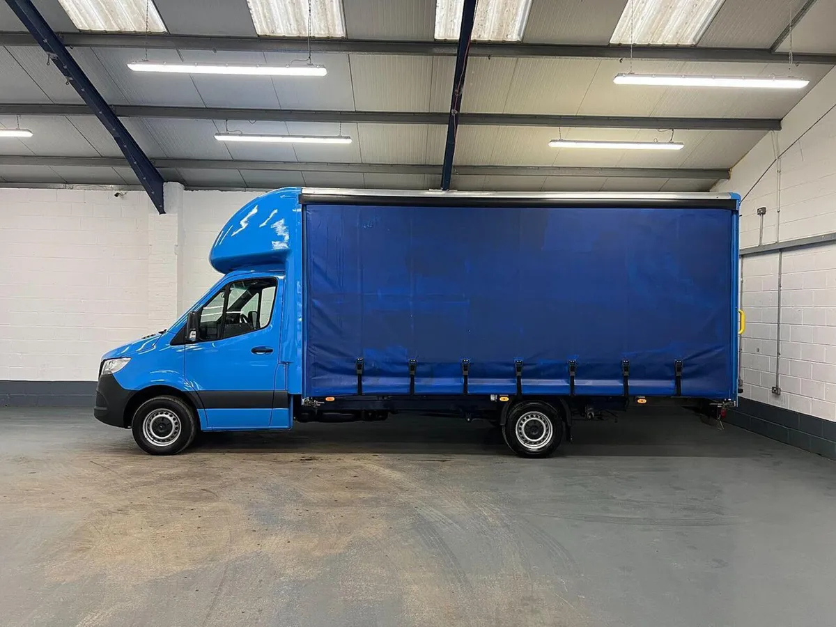 2023 Mercedes-Benz Sprinter Curtain Sider Van - Image 1