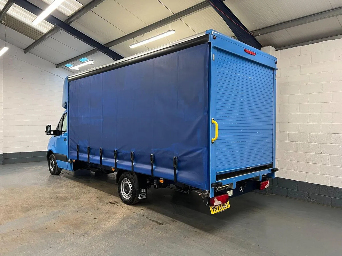 2023 Mercedes-Benz Sprinter Curtain Sider Van - Image 2