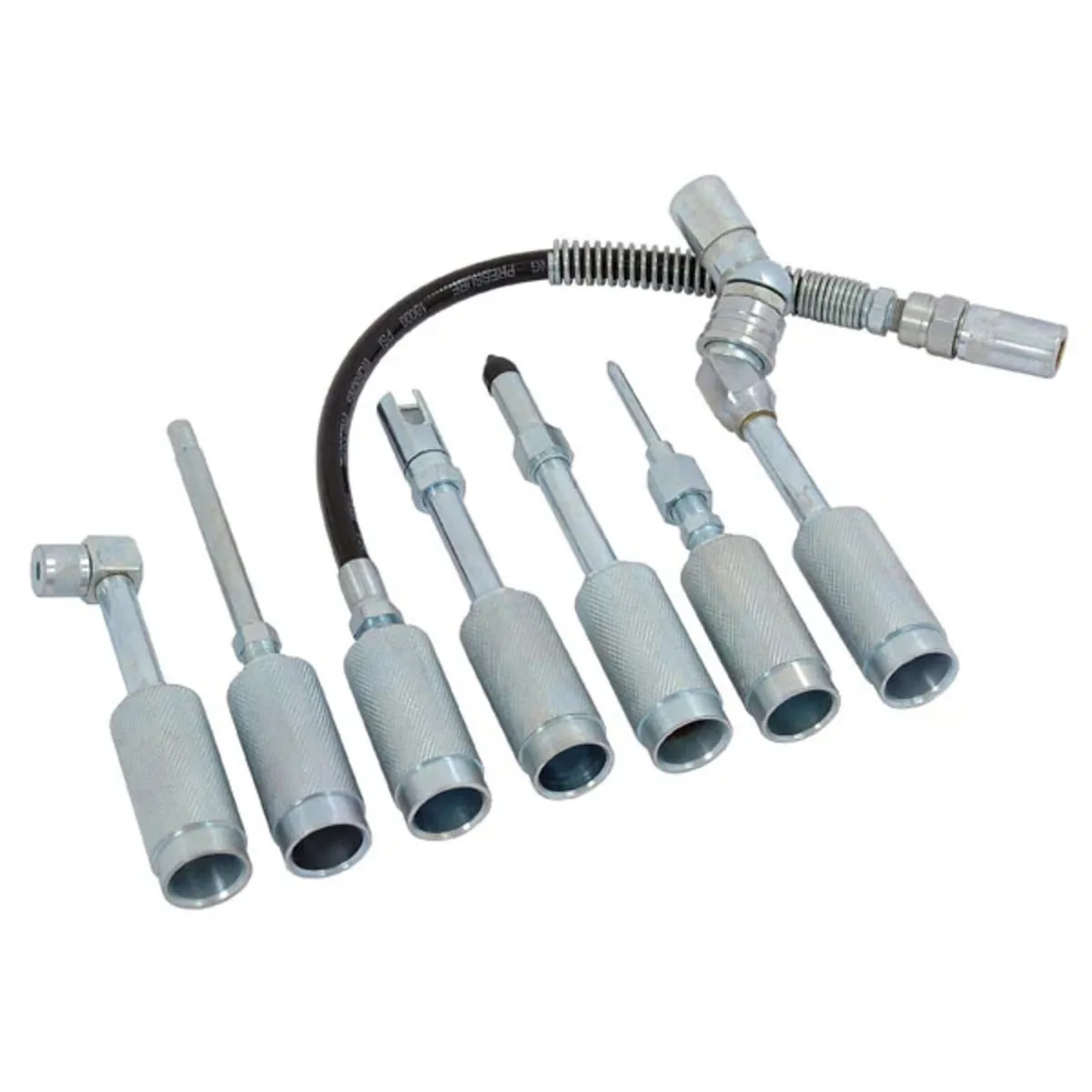 Grease Gun Adaptor Nozzle Set - Image 2