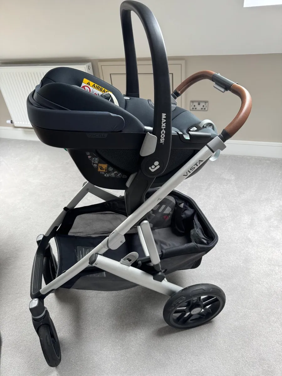 Vista uppa baby V 2 travel system - Image 4