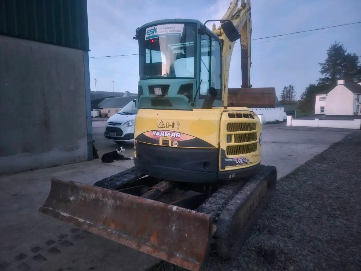 Yanmar 5 ton - Image 1