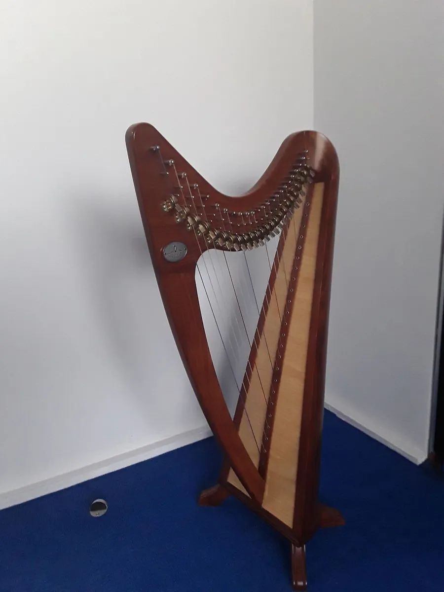 24 String McHugh Harp - Image 2