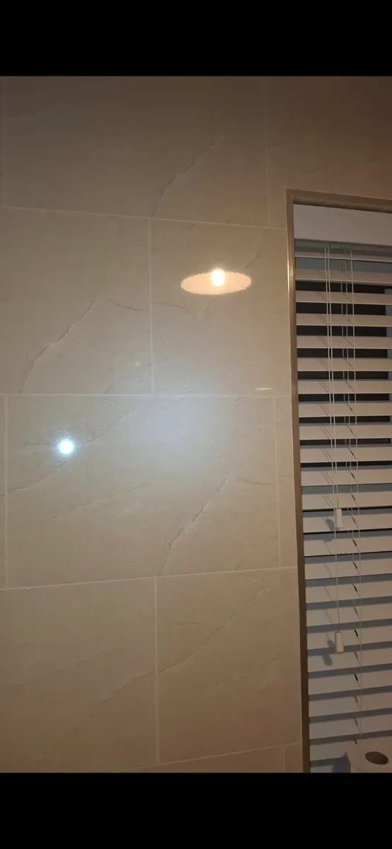 3 boxes of cream tiles