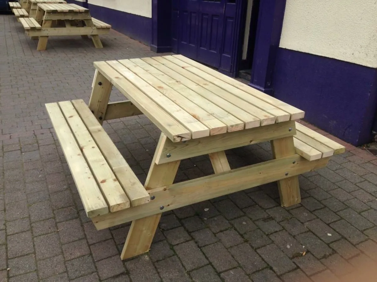Picnic Benches - Image 1