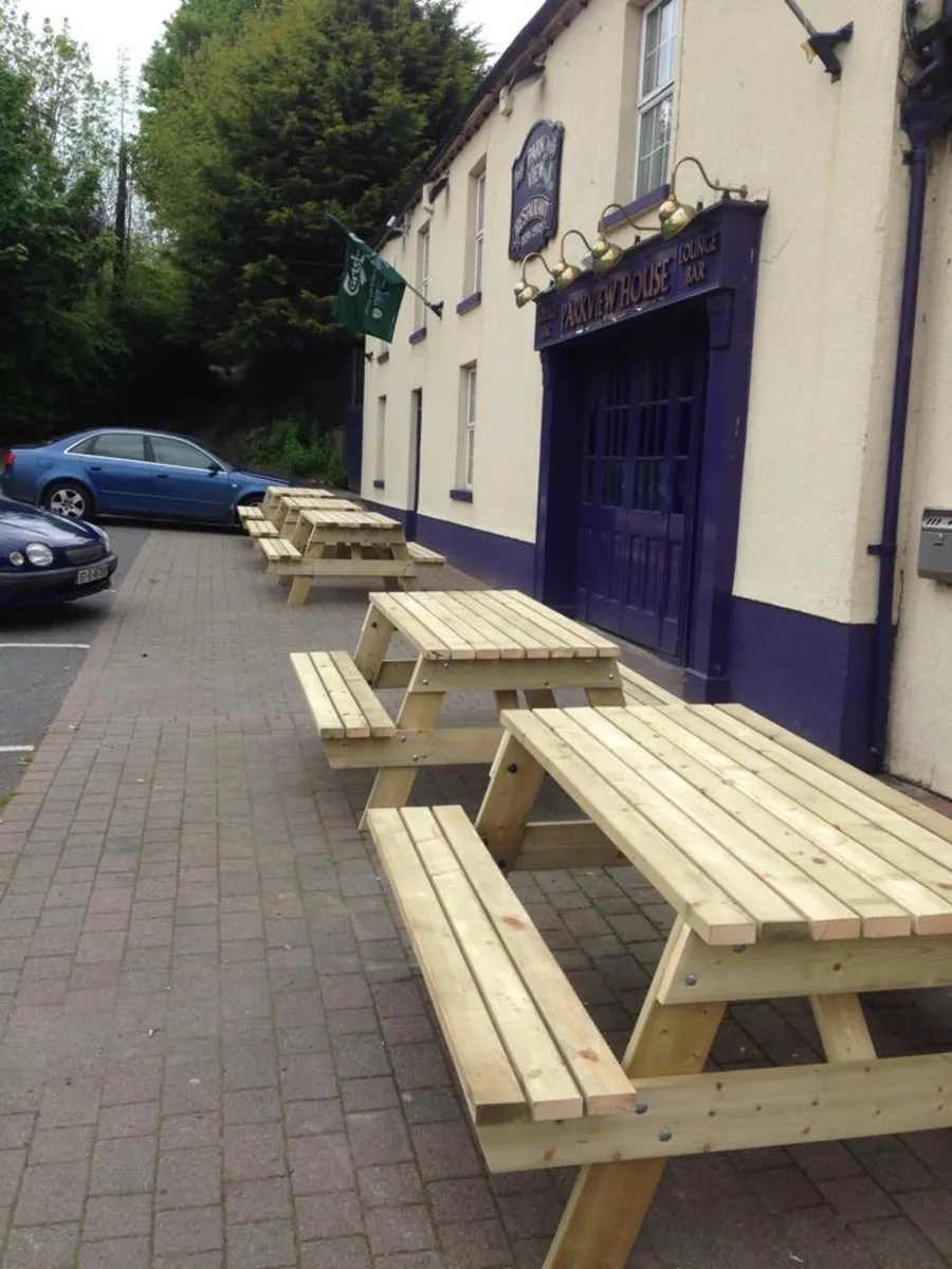 Picnic Benches - Image 2