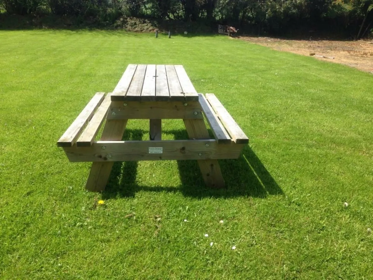 Picnic Benches - Image 3