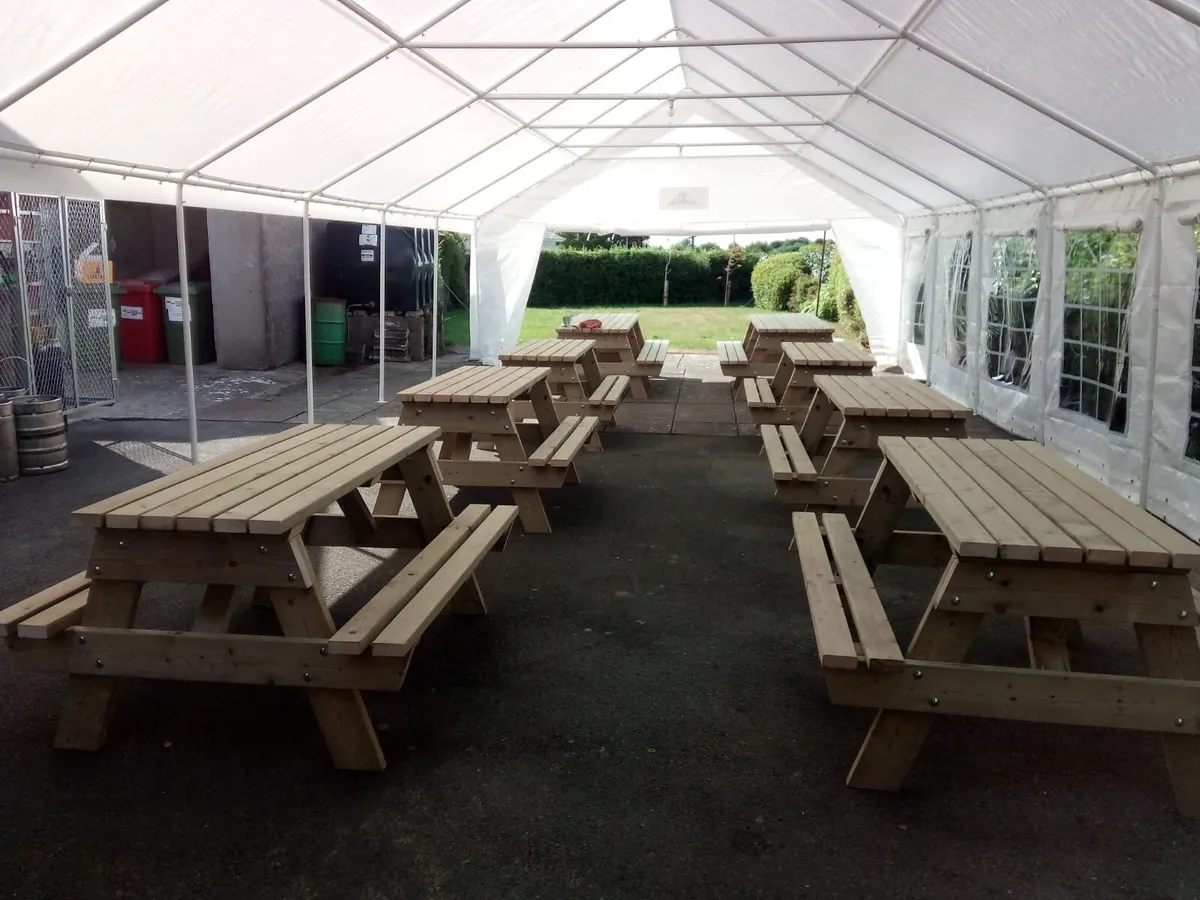 Picnic Benches - Image 4