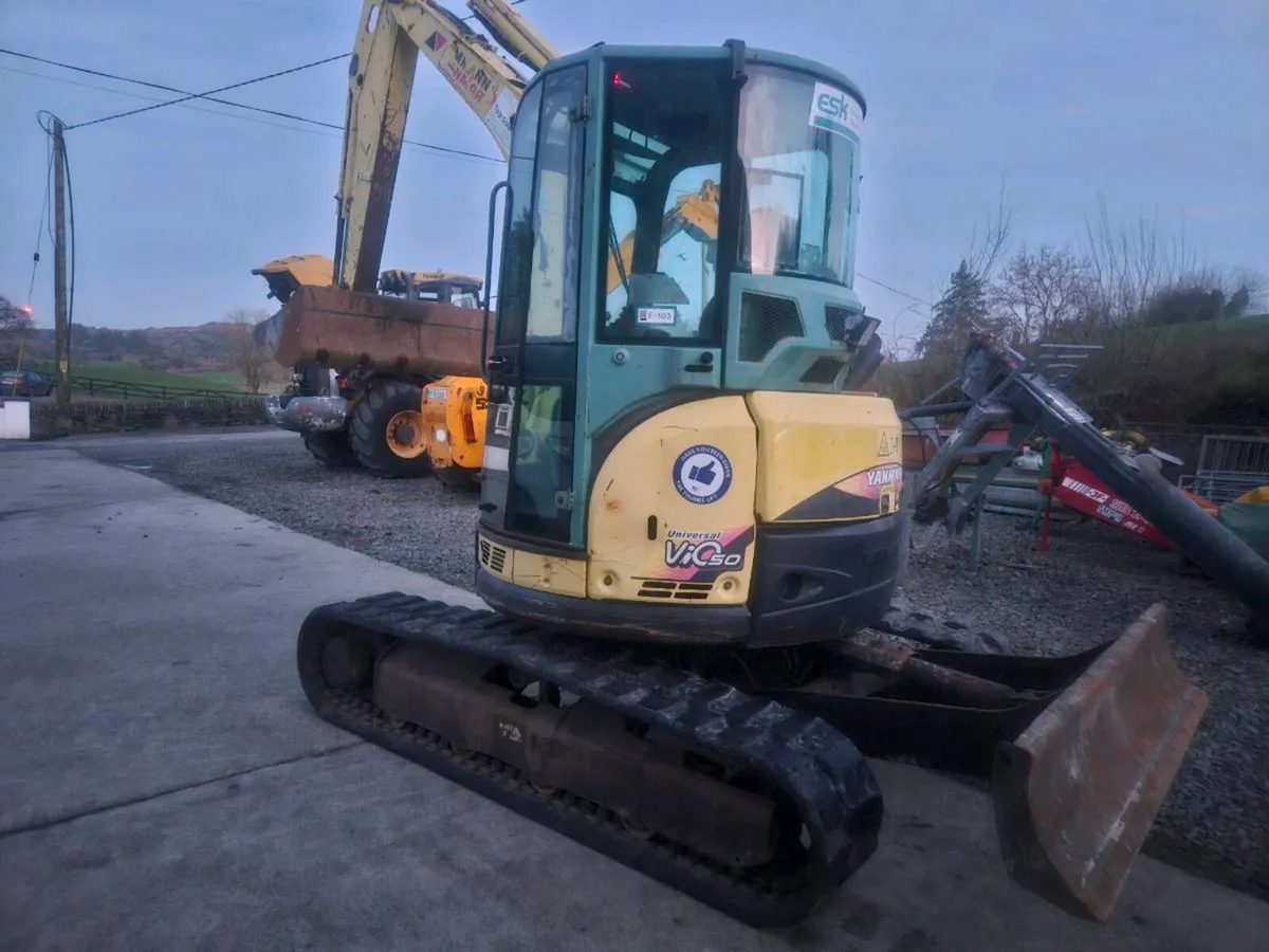 Yanmar 5 ton - Image 4