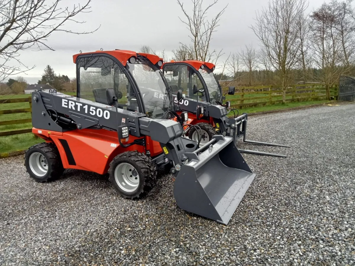 Everun ERT1500 telehandler - Image 3