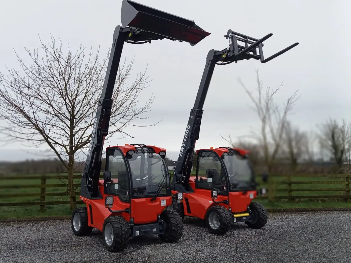 Everun ERT1500 telehandler - Image 2