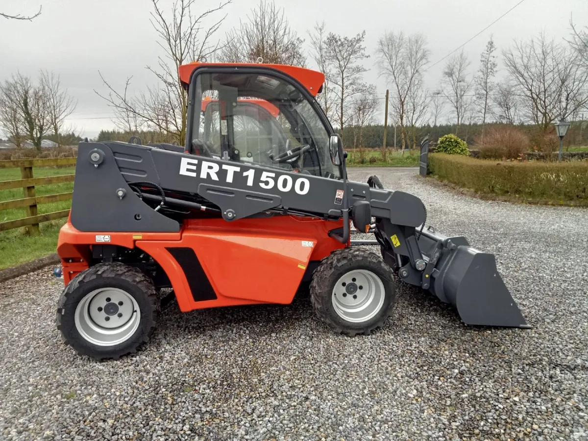 Everun ERT1500 telehandler - Image 1