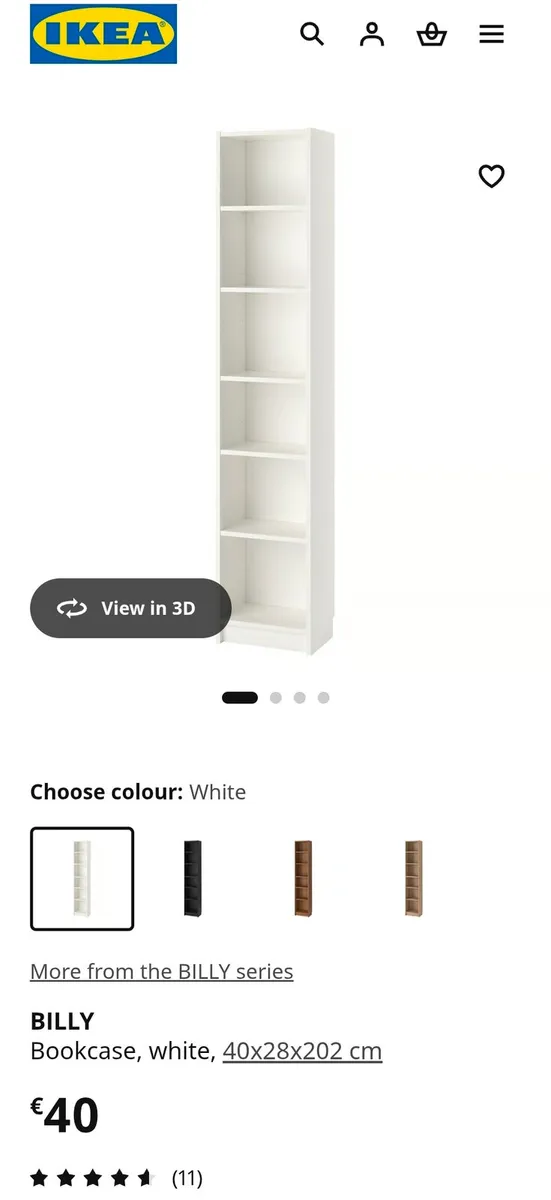IKEA Billy Bookshelf - Image 3