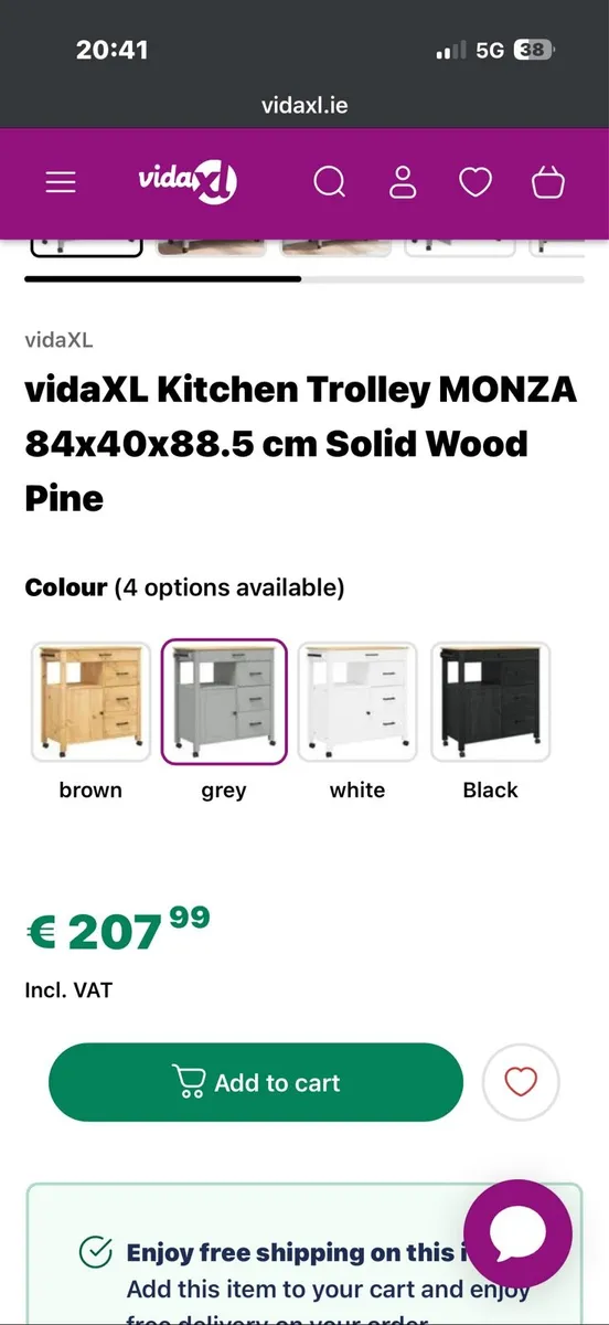 Kitchen trolley - Image 3