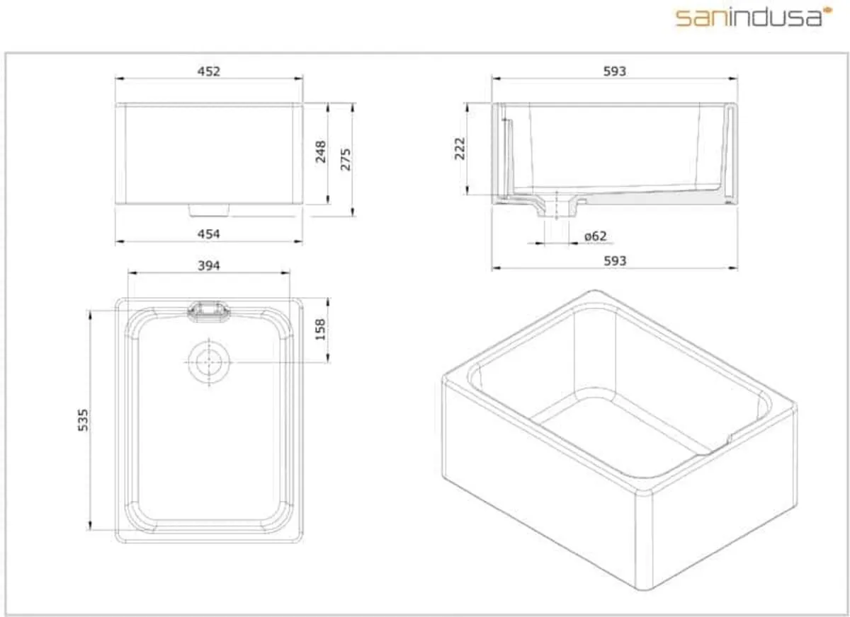 Belfast sink - Image 2