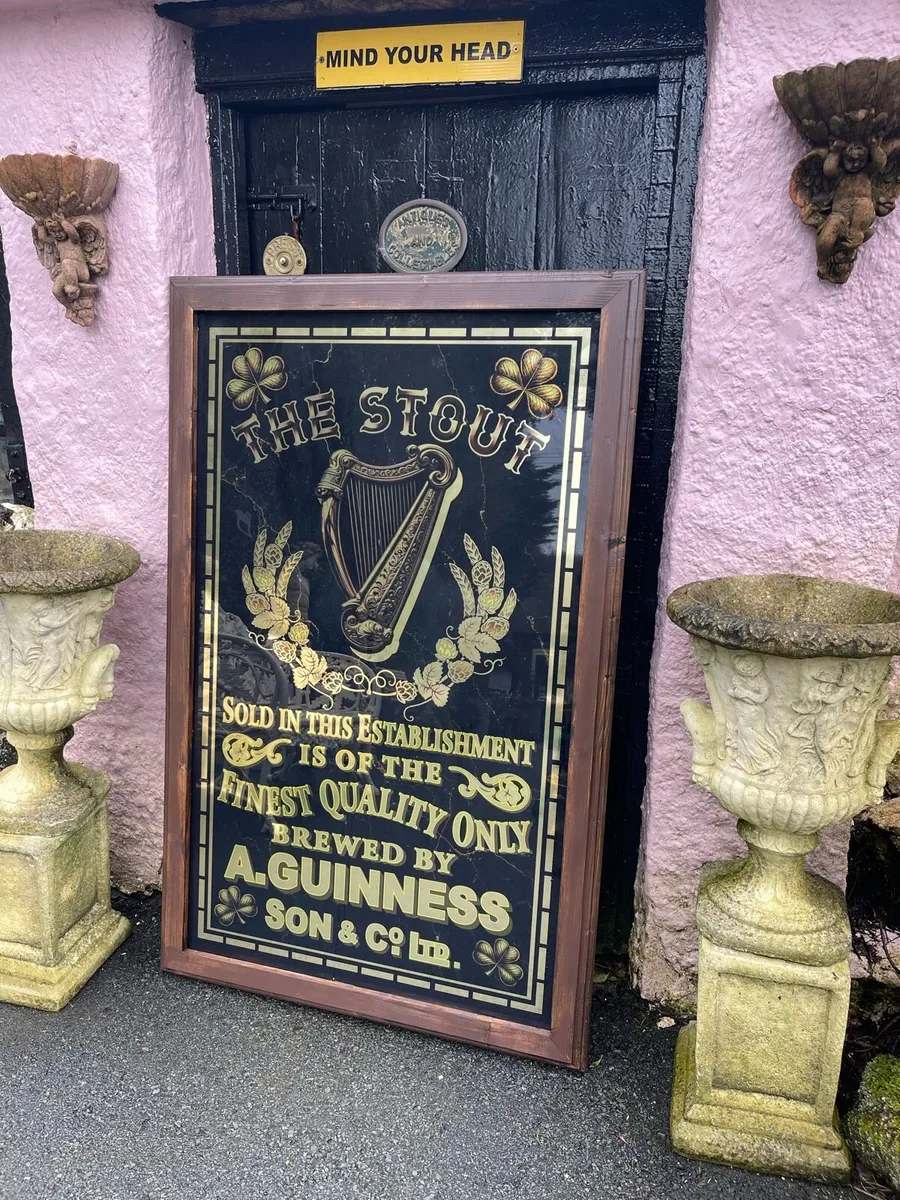 Guinness glass sign ✍️ - Image 2