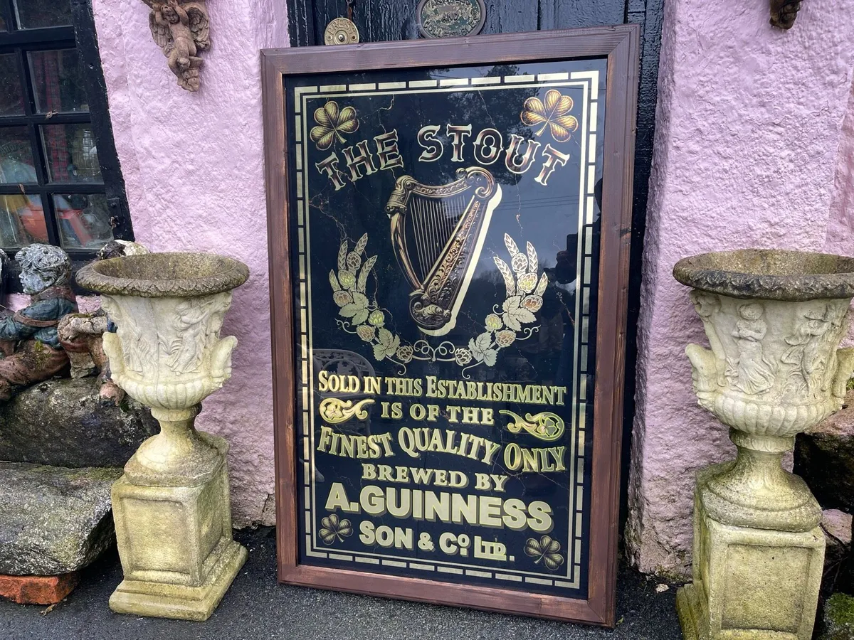 Guinness glass sign ✍️ - Image 3