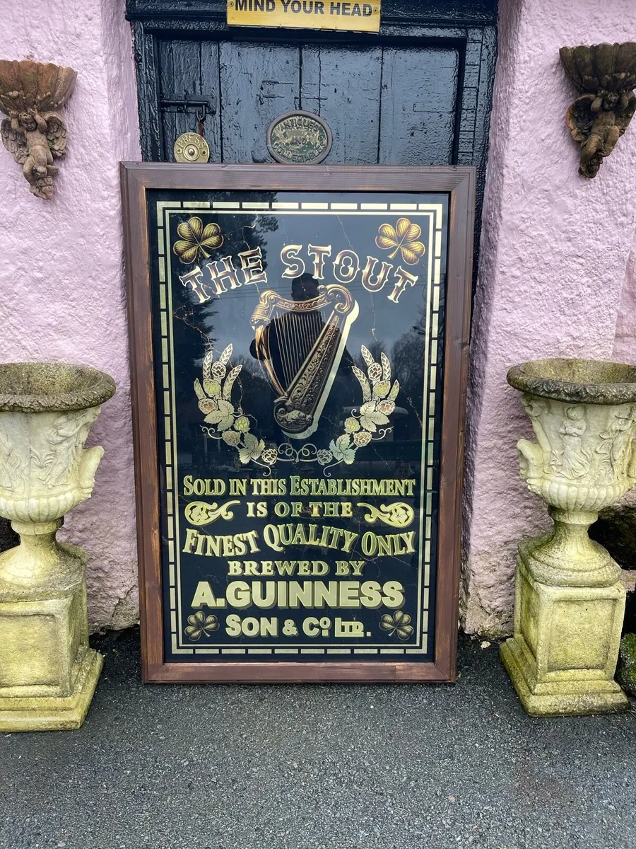 Guinness glass sign ✍️ - Image 4