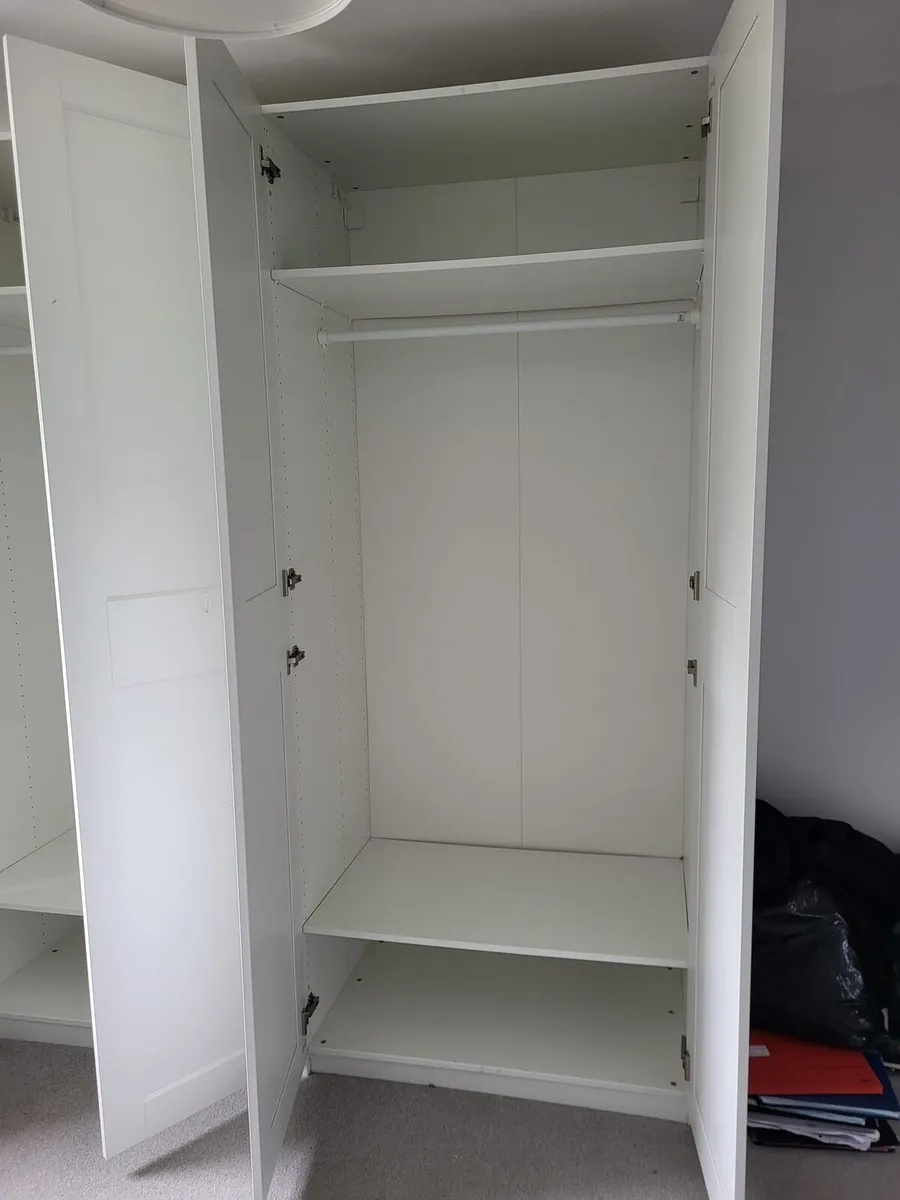 IKEA Pax Grimo Wardrobes x 2 for Sale - Image 2