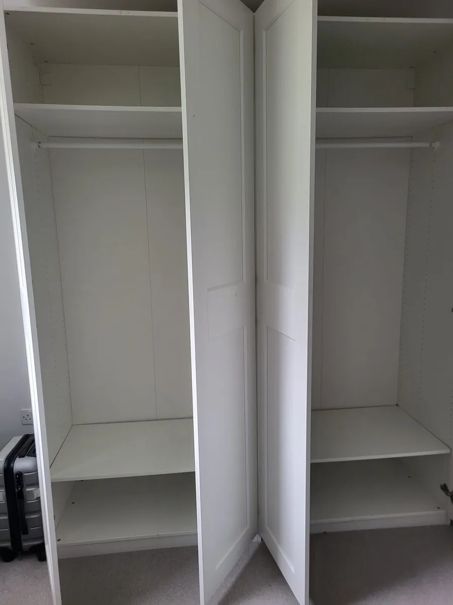 IKEA Pax Grimo Wardrobes x 2 for Sale - Image 3