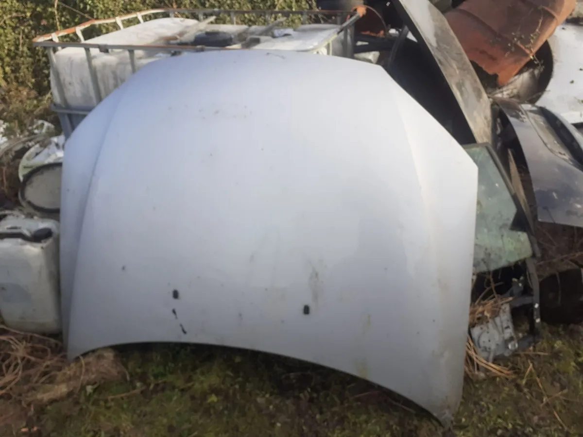 Bonnet  bumper  hatchback door - Image 2