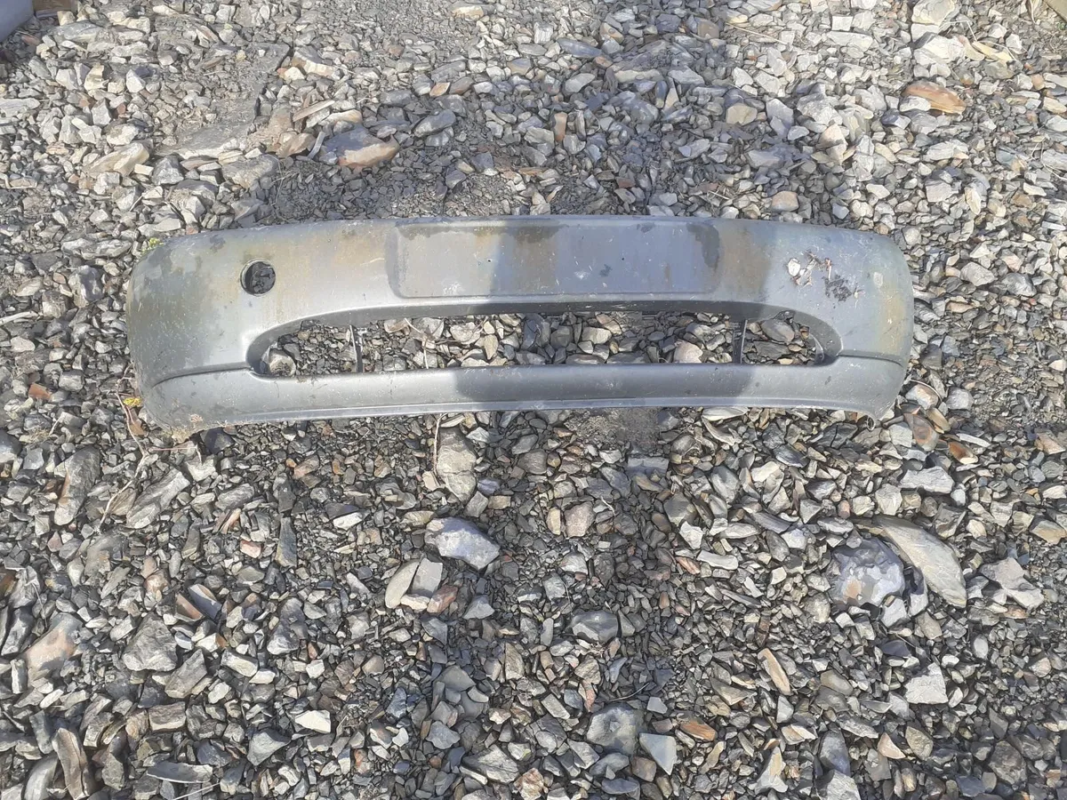 Bonnet  bumper  hatchback door - Image 4