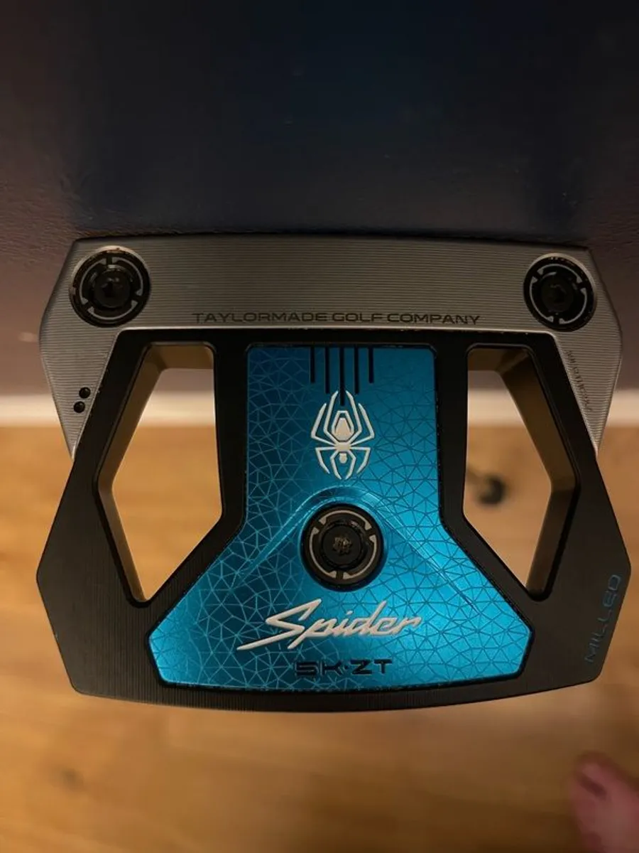 Taylormade Spider ZT Counter Balance Putter - Image 1