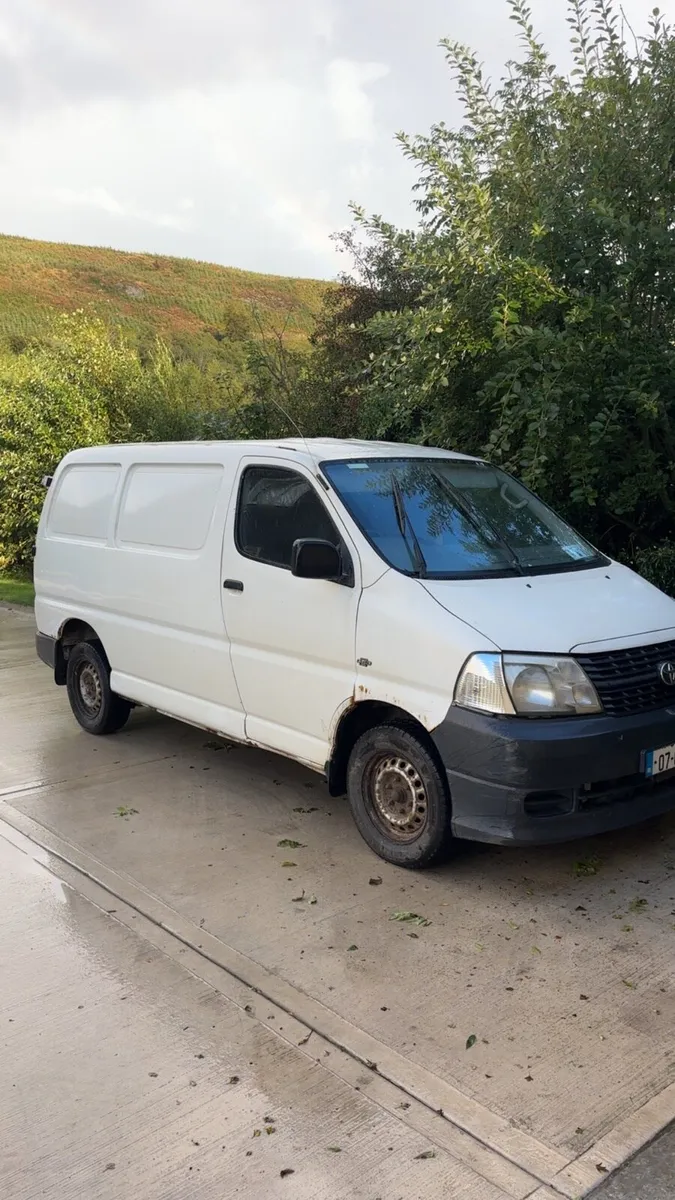 Toyota hiace - Image 1