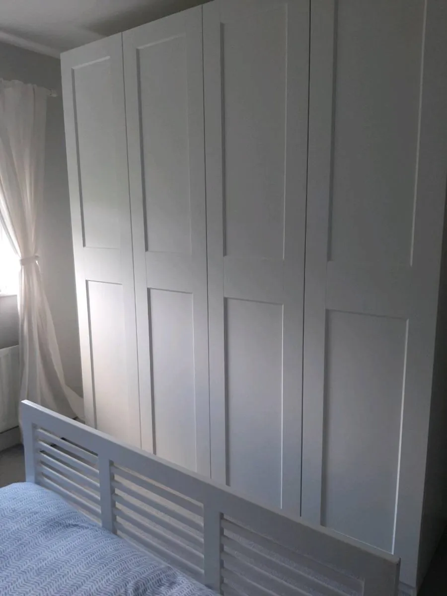 IKEA Pax Grimo Wardrobes x 2 for Sale - Image 1
