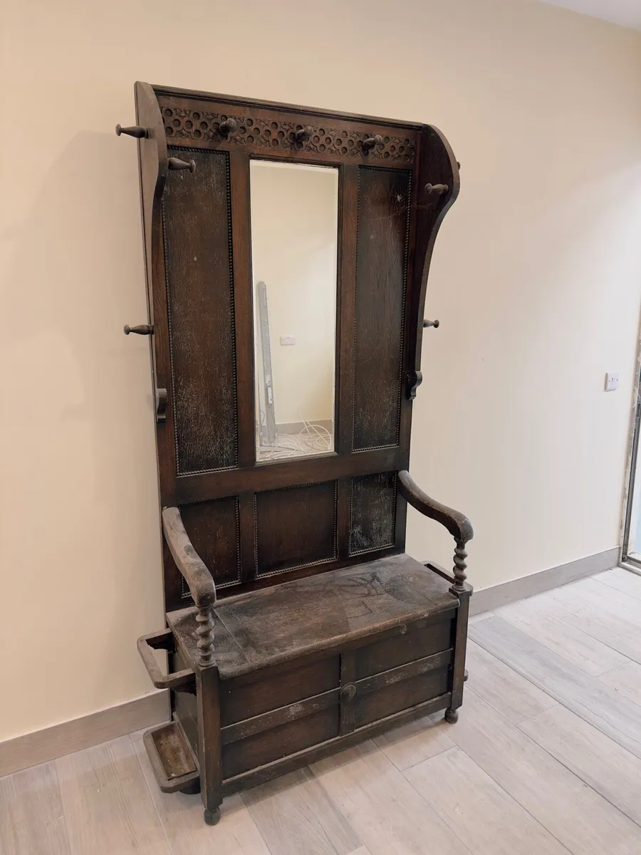 Clothes hanger antique - Image 2