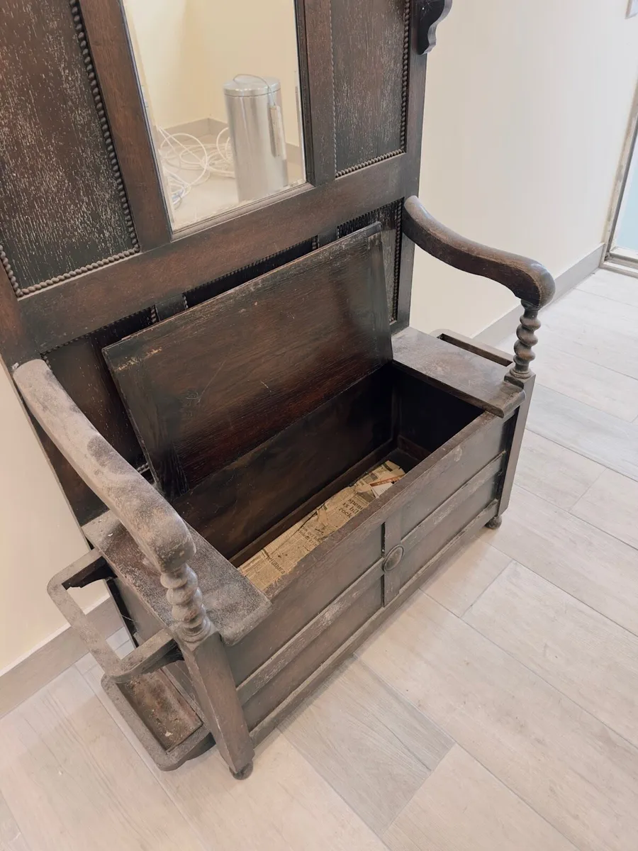 Clothes hanger antique - Image 3