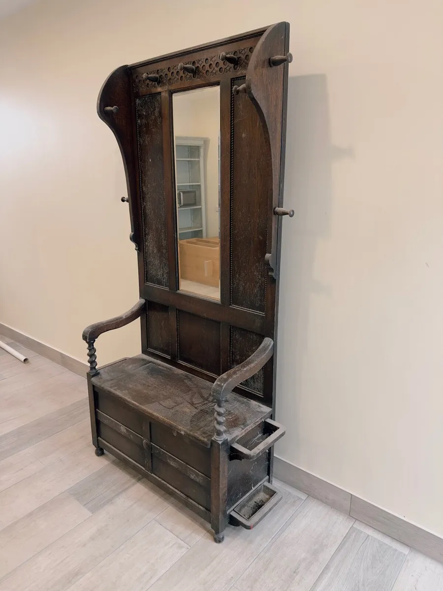 Clothes hanger antique - Image 1