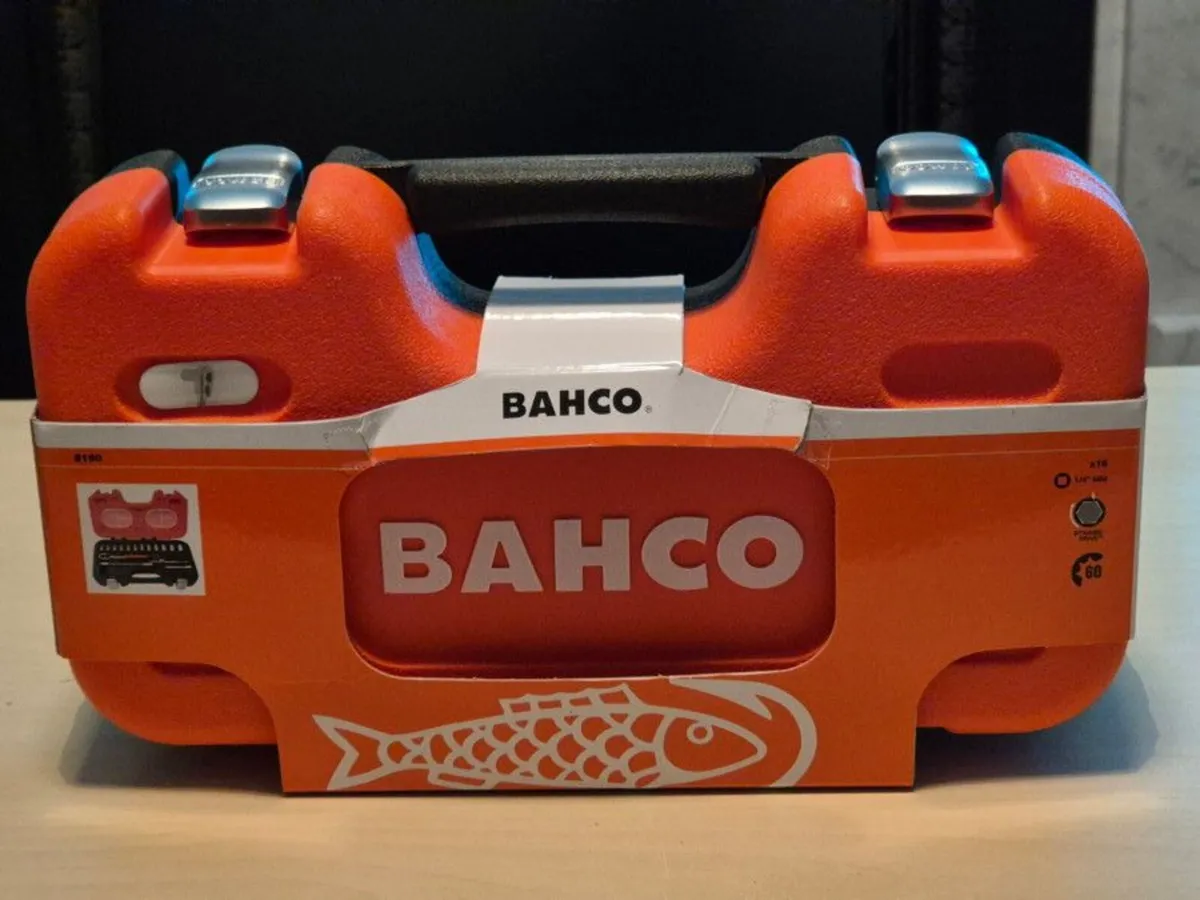 Bahco ratcheting set + gift: Allen keys - Image 1
