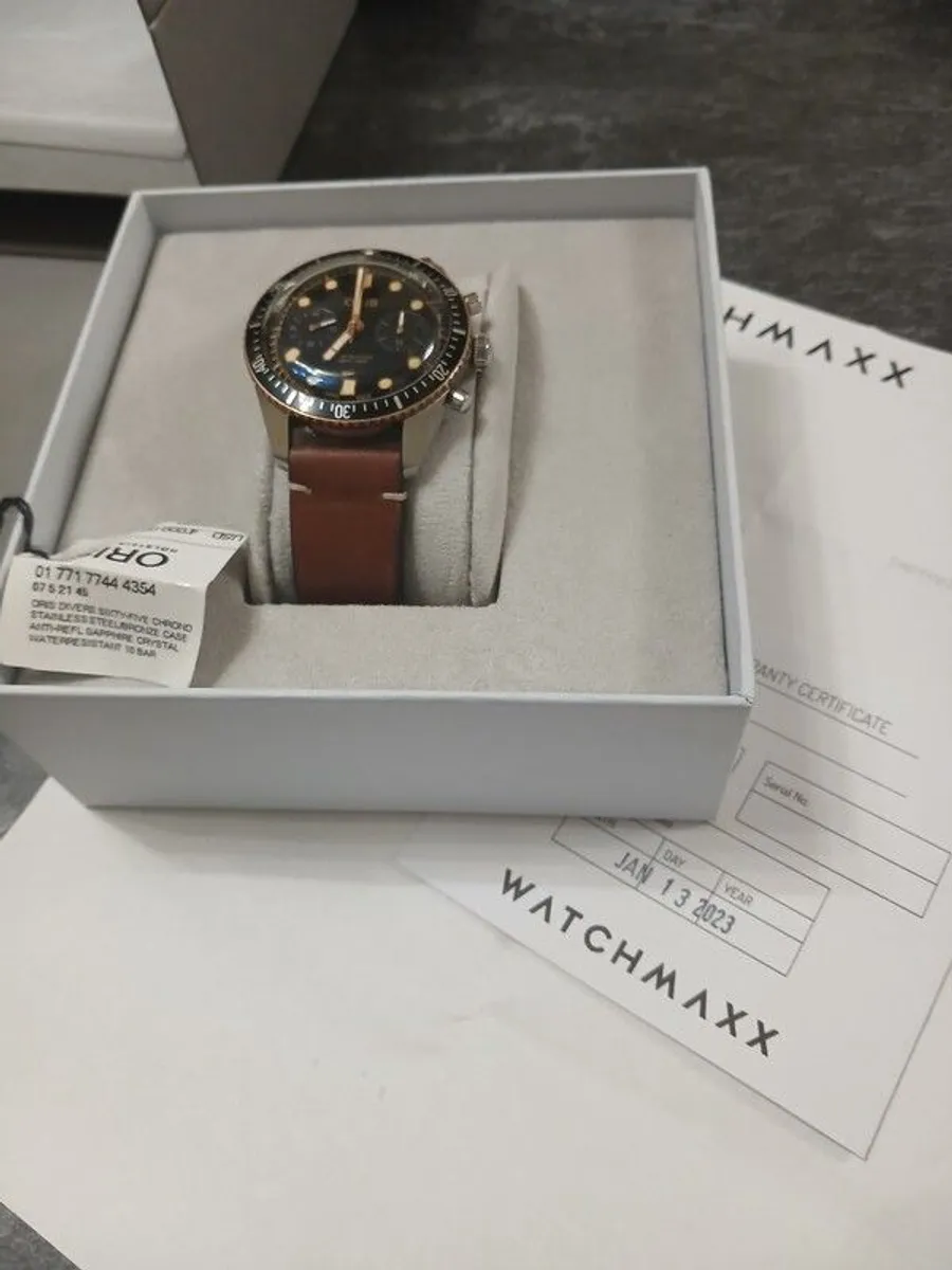 Oris Divers Sixty Five Chrono - Image 3