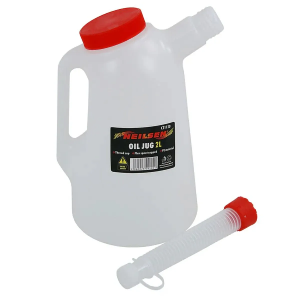 CT1120 - Oil Jug - 2Ltr - Image 1