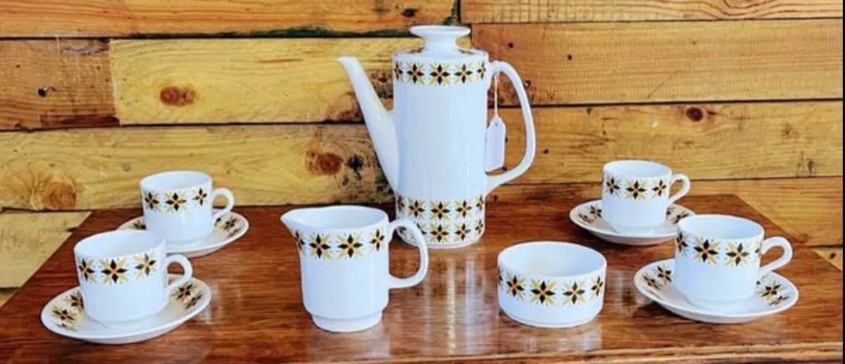 Arklow Pottery Coffee sets - Image 1