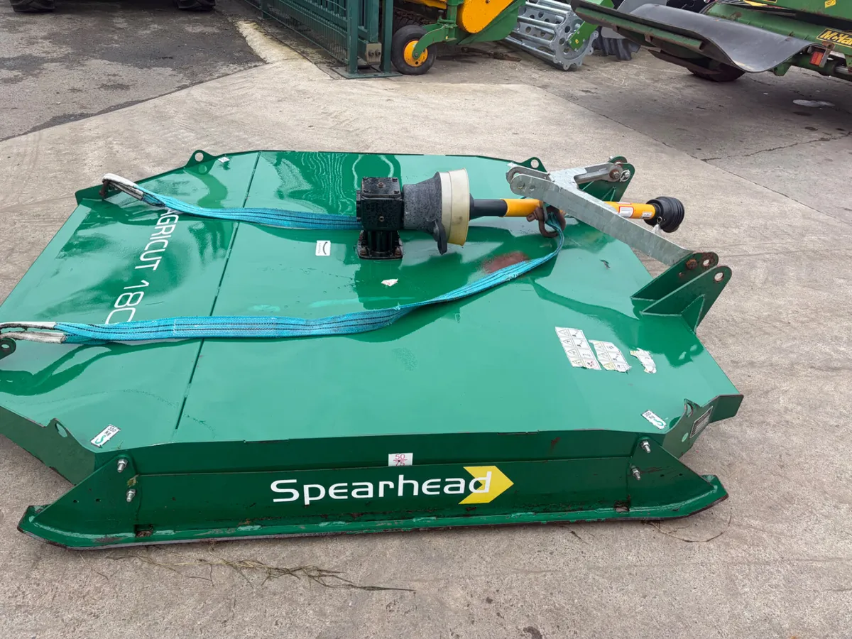 Spearhead  Agricut 180 - Image 4
