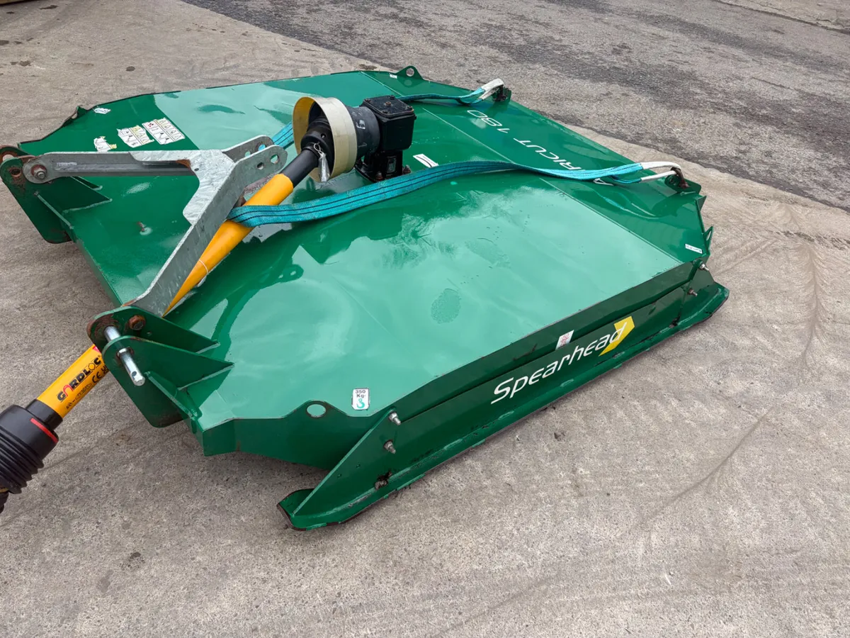 Spearhead  Agricut 180 - Image 1