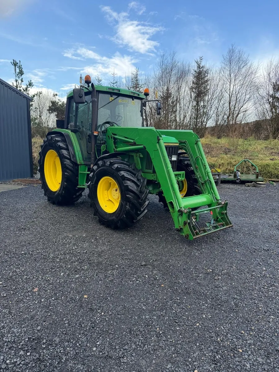 John Deere 6400 - Image 2