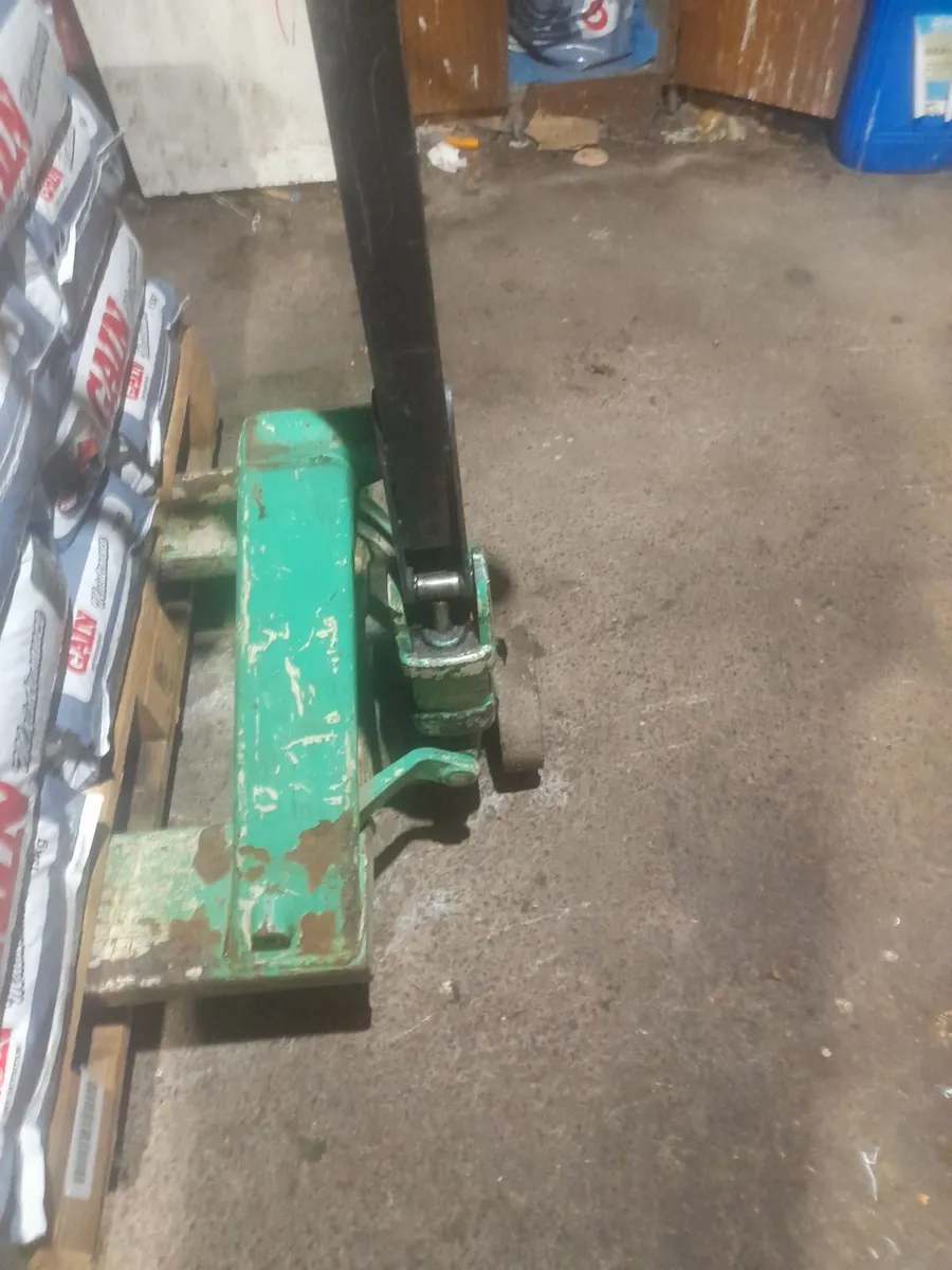 PALLET TRUCK - Image 1