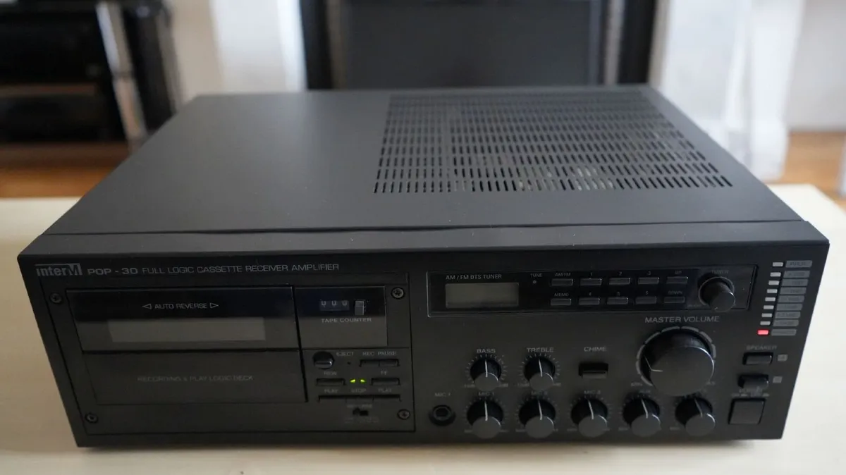 Cassette receiver amplifier [vintage] - Image 4