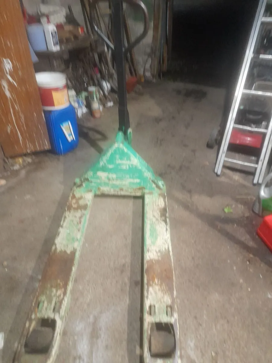 PALLET TRUCK - Image 2