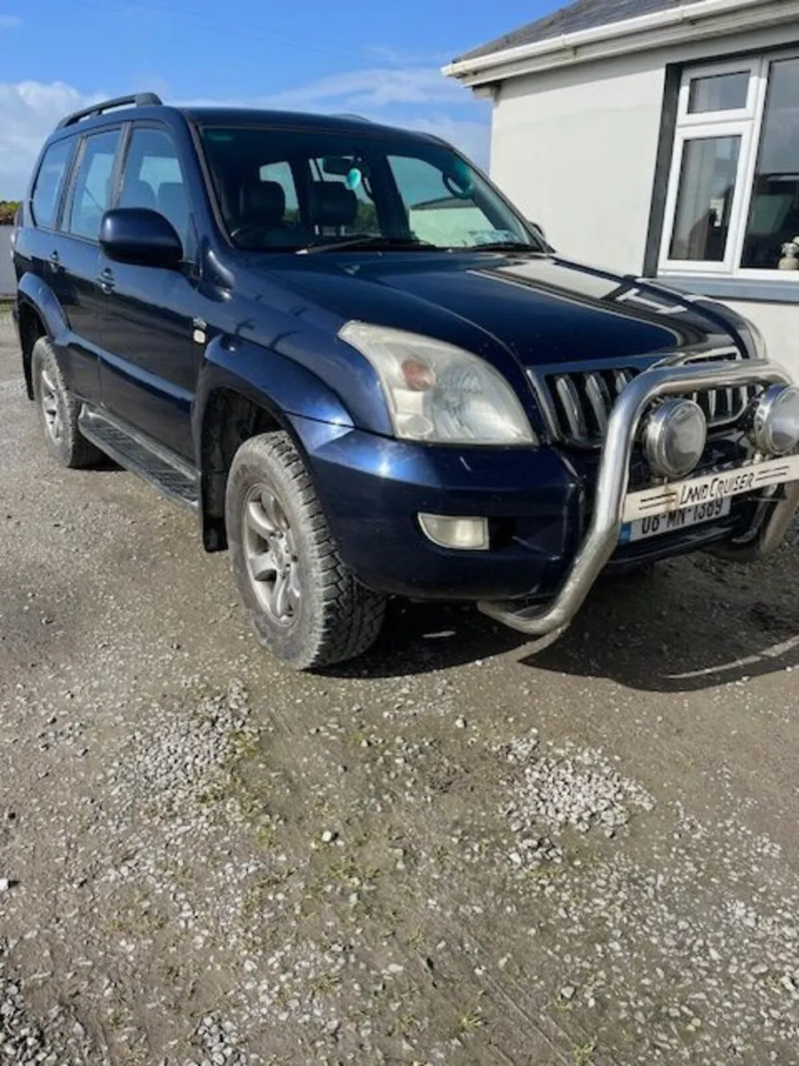 Toyota Land Cruiser 2008 - Image 3