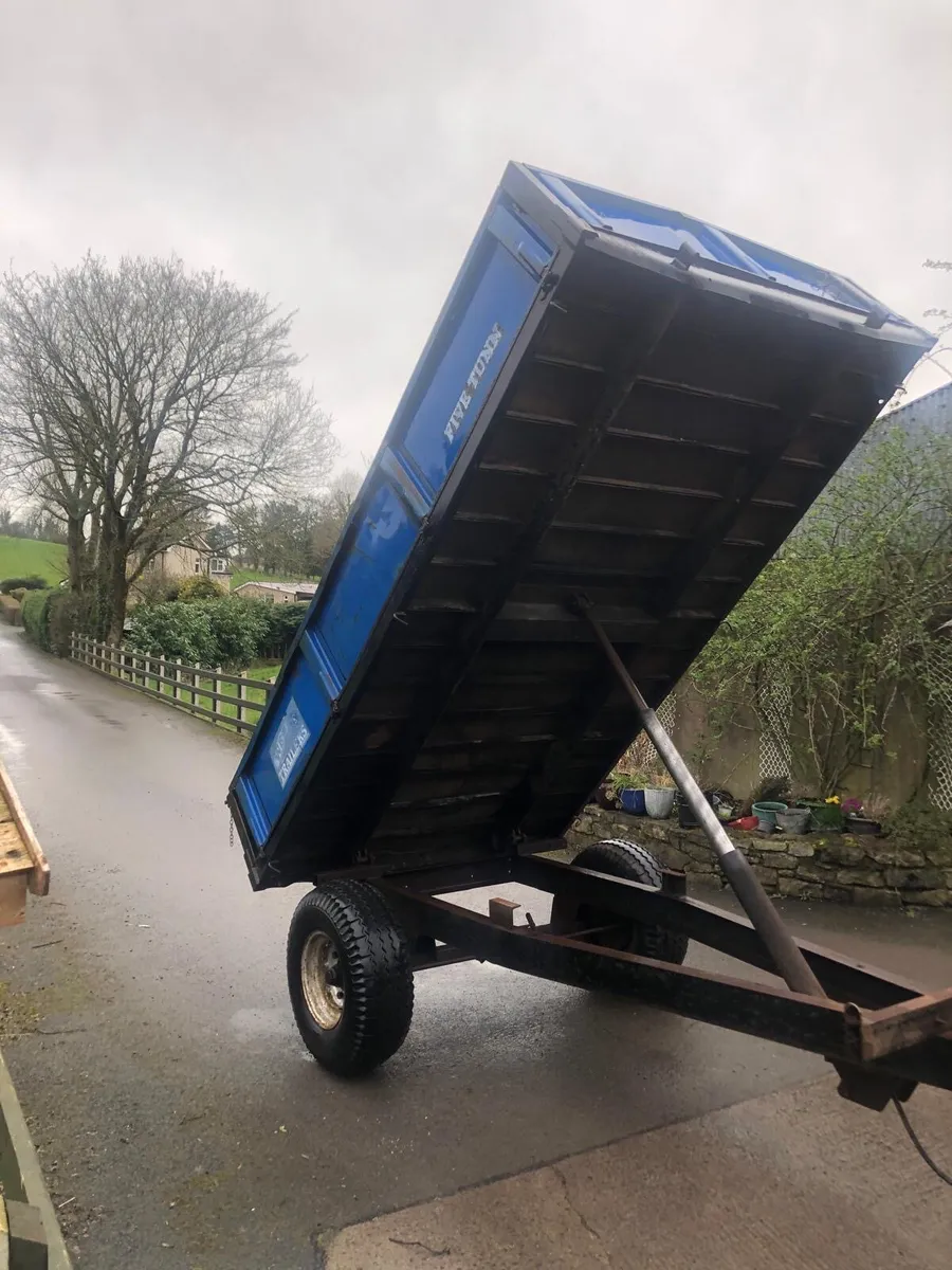 Weeks 12x6.6 tipping trailer - Image 2