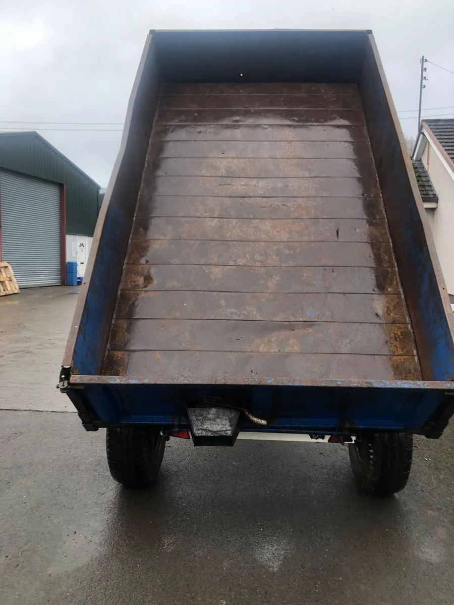 Weeks 12x6.6 tipping trailer - Image 3