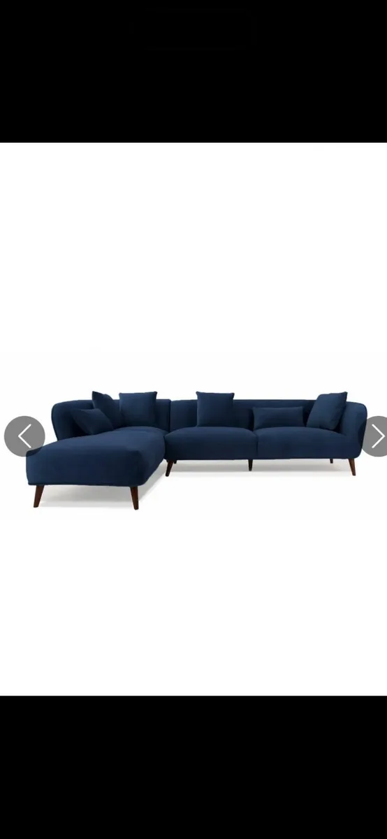 L Shape Couch- Excellent Condition - Image 2