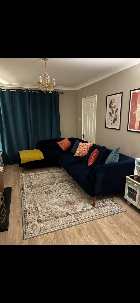 L Shape Couch- Excellent Condition - Image 1