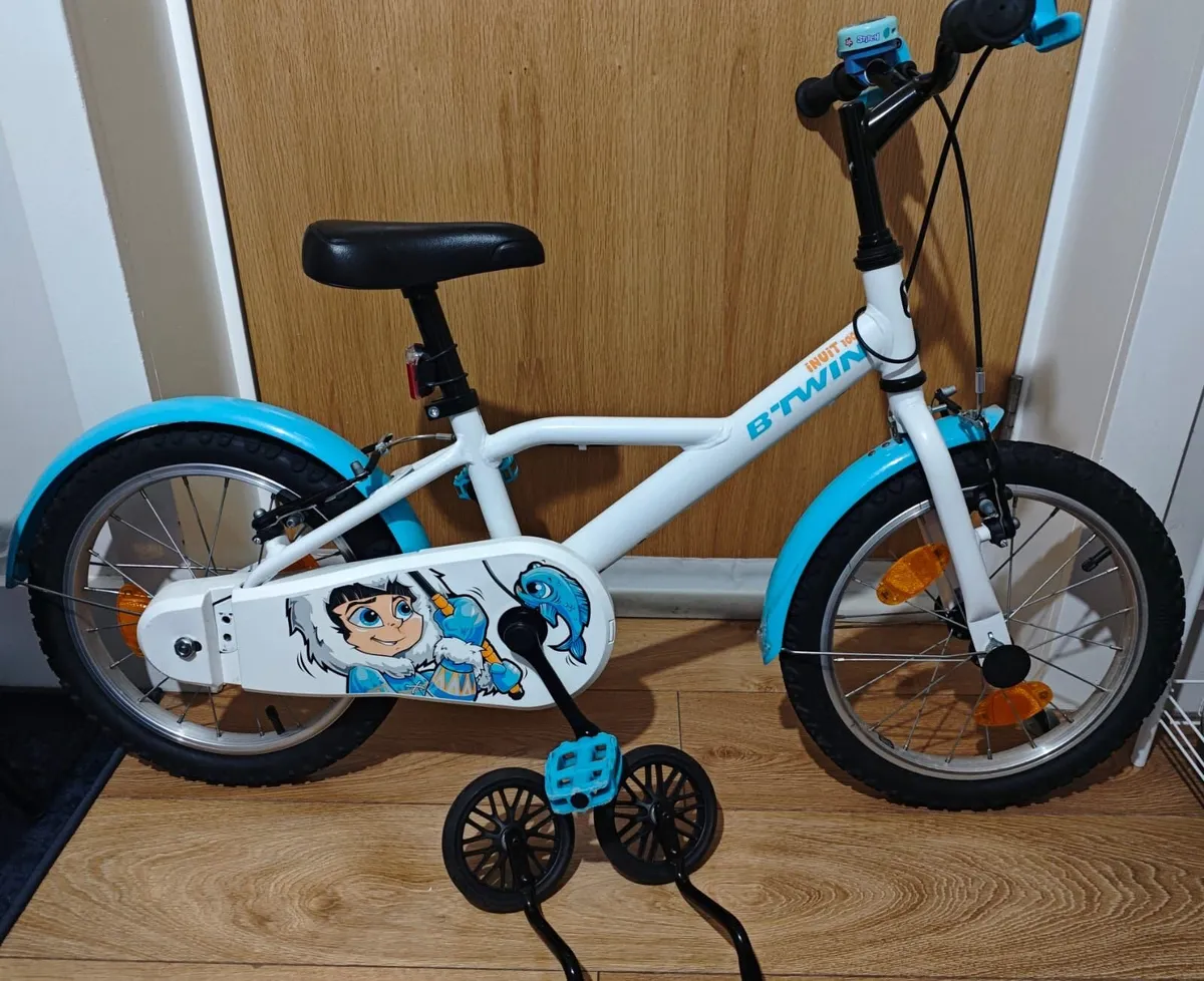Decathlon 16 inchKids Bicycle - Image 1