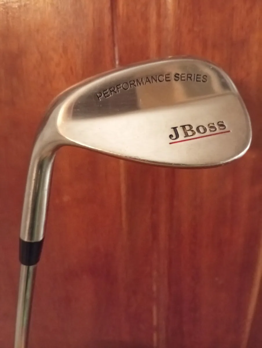 Left Handed NEW JBOSS 56 Degree Sand Wedge - Image 1