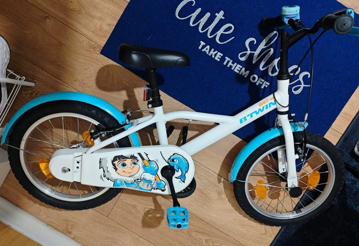 Decathlon 16 inchKids Bicycle - Image 3