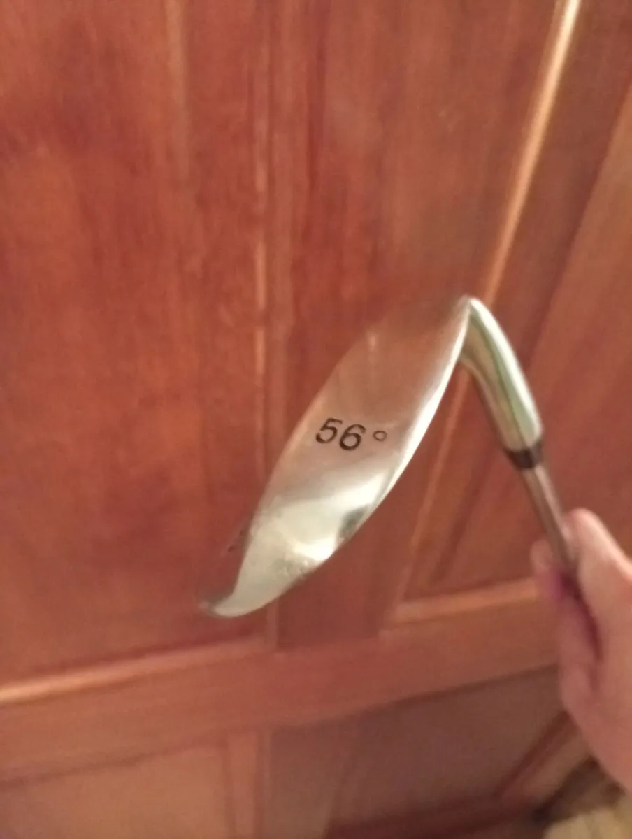 Left Handed NEW JBOSS 56 Degree Sand Wedge - Image 4